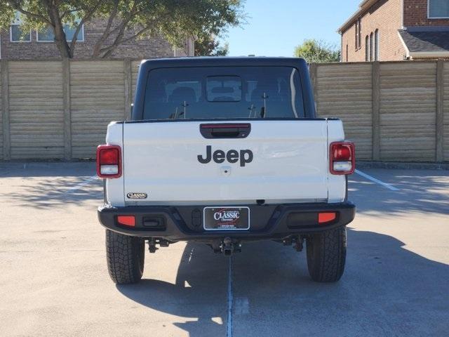 used 2023 Jeep Gladiator car, priced at $31,400