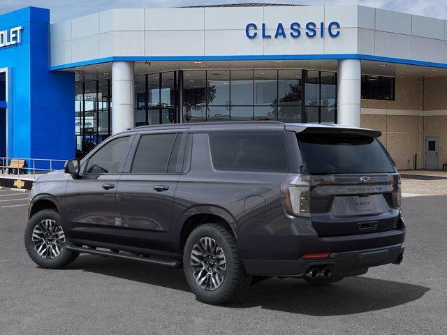 new 2025 Chevrolet Suburban car, priced at $77,625