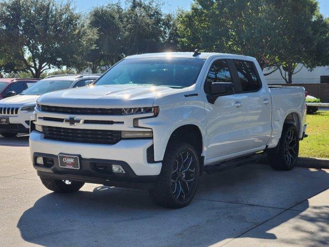 used 2020 Chevrolet Silverado 1500 car, priced at $33,000