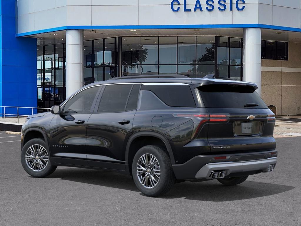 new 2026 Chevrolet Traverse car, priced at $39,135