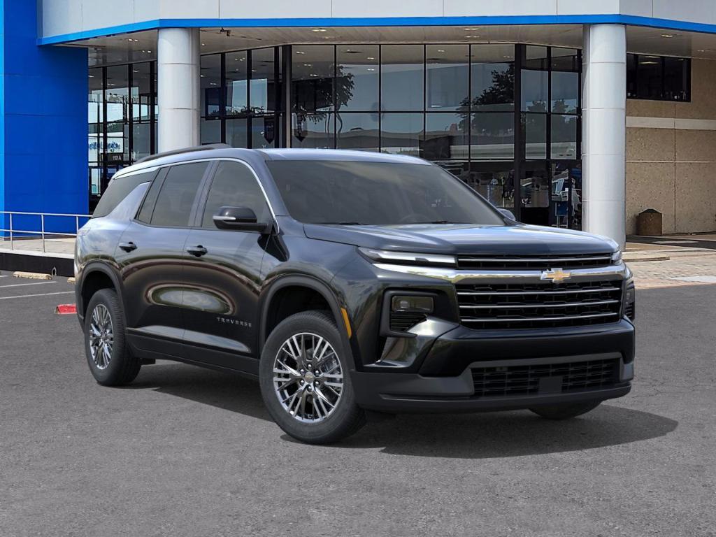 new 2026 Chevrolet Traverse car, priced at $39,135