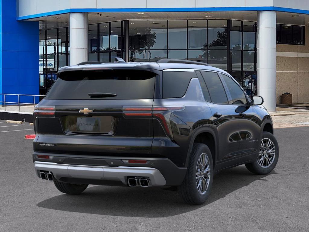 new 2026 Chevrolet Traverse car, priced at $39,135