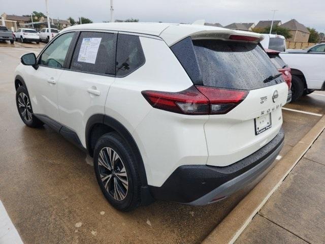 used 2023 Nissan Rogue car, priced at $24,000