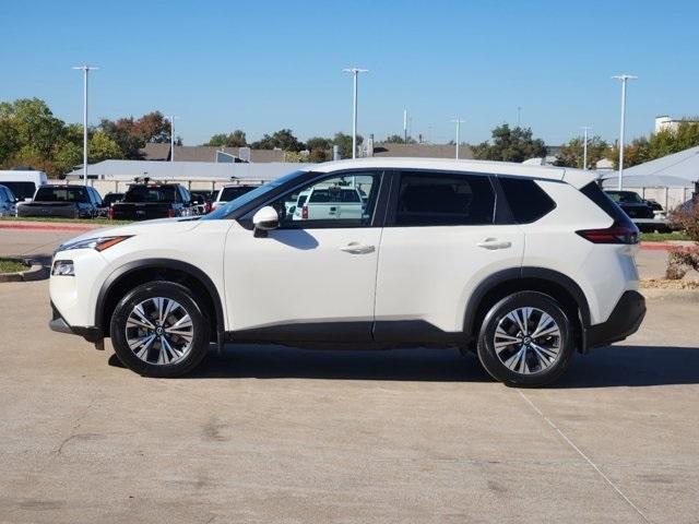 used 2023 Nissan Rogue car, priced at $21,900