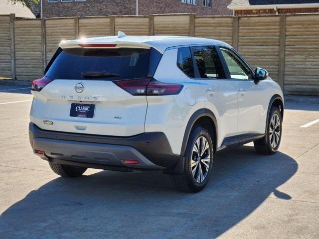 used 2023 Nissan Rogue car, priced at $21,900