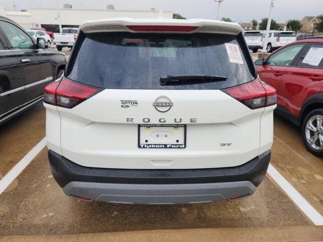 used 2023 Nissan Rogue car, priced at $24,000