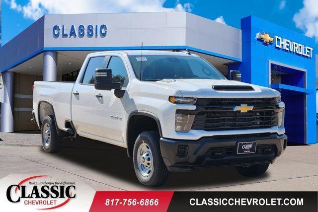 new 2024 Chevrolet Silverado 2500 car, priced at $51,475