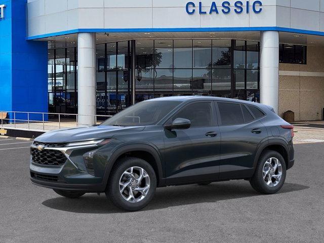 new 2025 Chevrolet Trax car, priced at $22,785