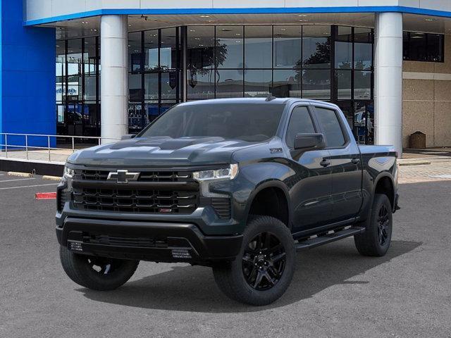 new 2025 Chevrolet Silverado 1500 car, priced at $54,205