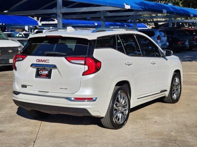 used 2024 GMC Terrain car, priced at $36,000