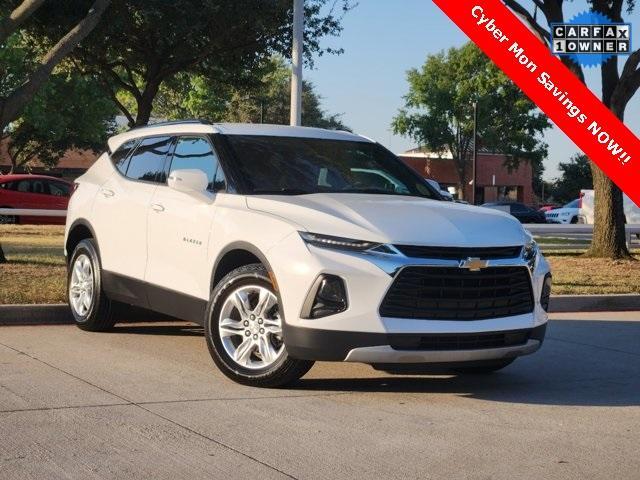 used 2021 Chevrolet Blazer car, priced at $23,200