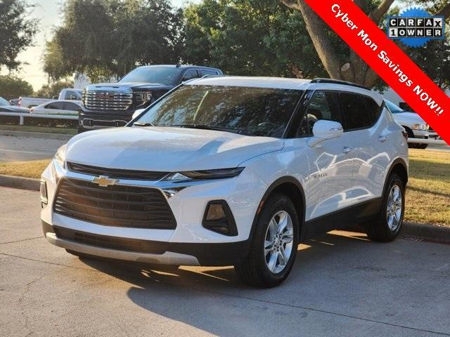 used 2021 Chevrolet Blazer car, priced at $23,200