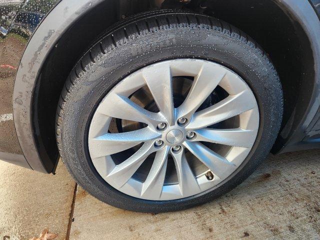 used 2020 Tesla Model X car, priced at $29,950