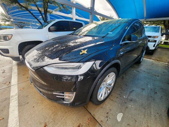 used 2020 Tesla Model X car, priced at $29,950