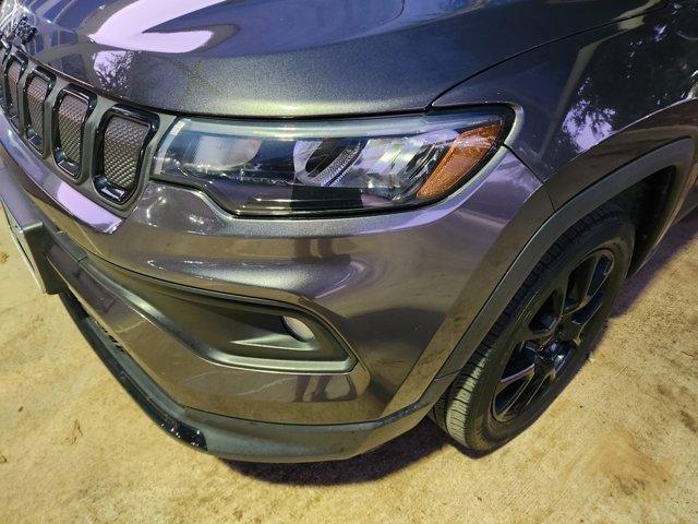 used 2022 Jeep Compass car, priced at $19,300