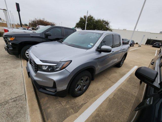 used 2023 Honda Ridgeline car, priced at $35,000