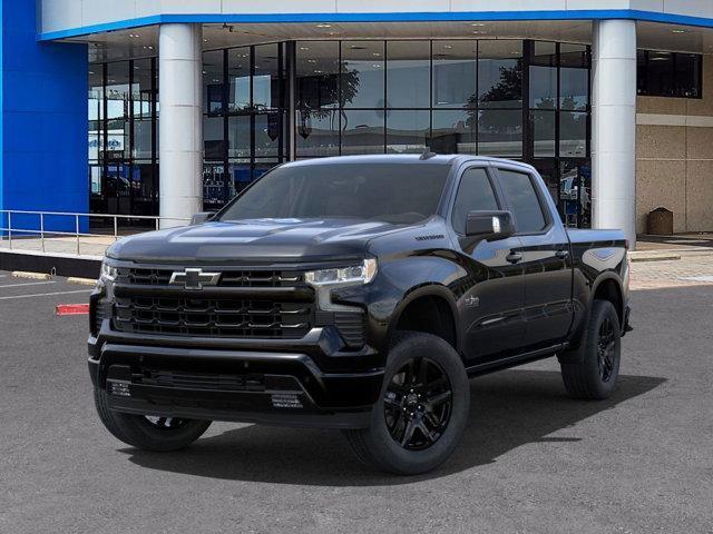 new 2025 Chevrolet Silverado 1500 car, priced at $47,570