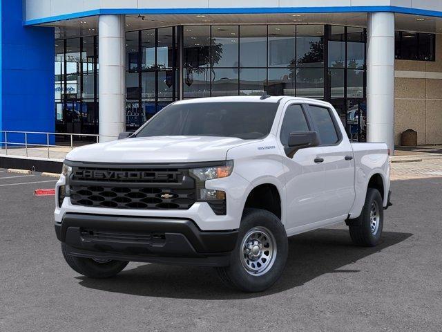 new 2024 Chevrolet Silverado 1500 car, priced at $43,150