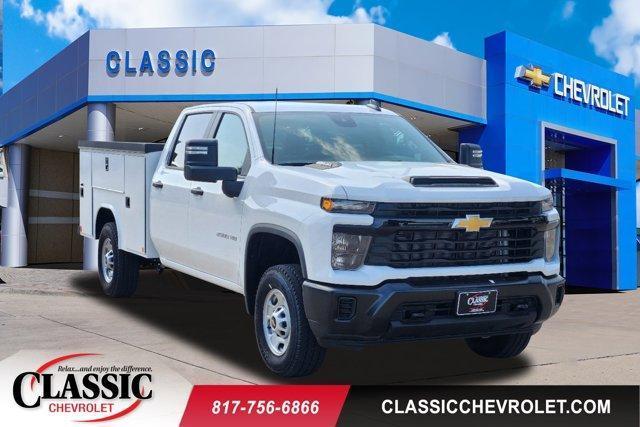 new 2024 Chevrolet Silverado 2500 car, priced at $69,152