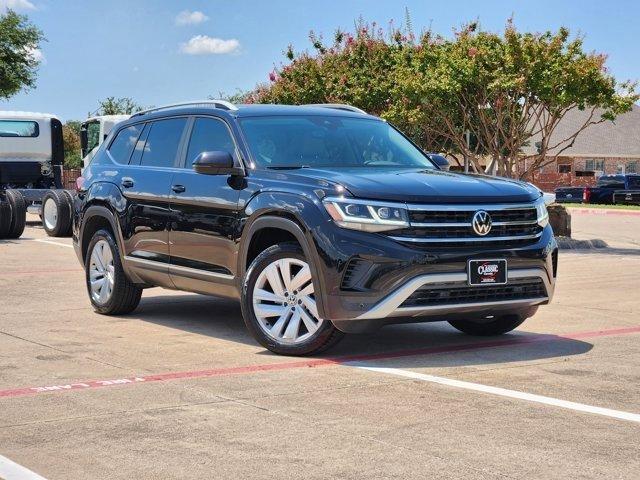 used 2021 Volkswagen Atlas car, priced at $20,735