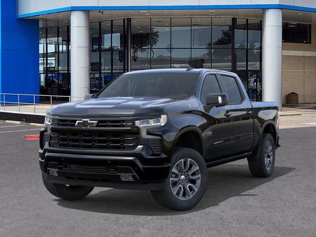 new 2025 Chevrolet Silverado 1500 car, priced at $61,839