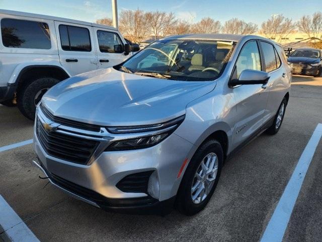 used 2022 Chevrolet Equinox car, priced at $23,500