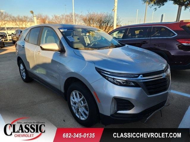 used 2022 Chevrolet Equinox car, priced at $23,500