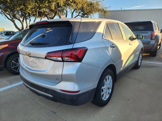 used 2022 Chevrolet Equinox car, priced at $23,500