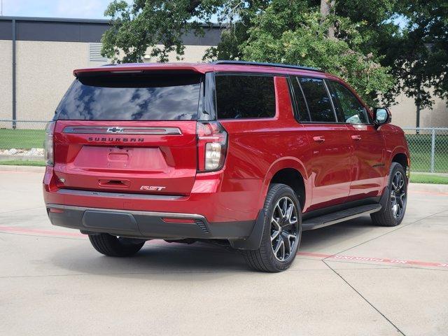 used 2022 Chevrolet Suburban car, priced at $51,400