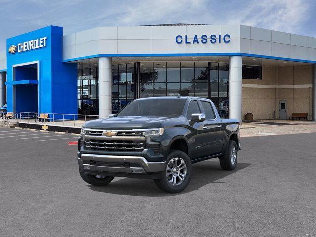 new 2025 Chevrolet Silverado 1500 car, priced at $53,415