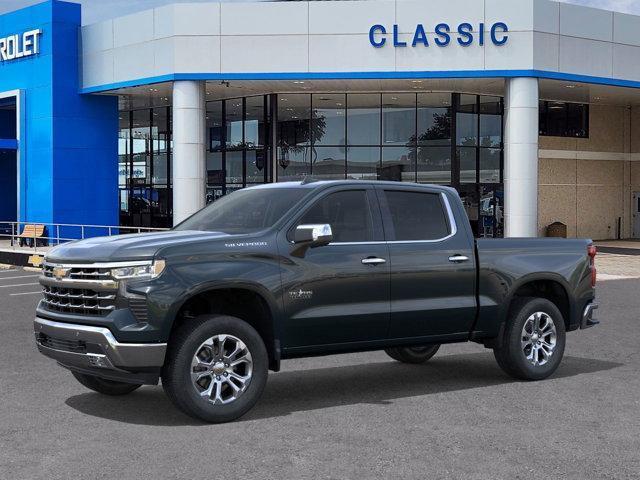 new 2025 Chevrolet Silverado 1500 car, priced at $53,415