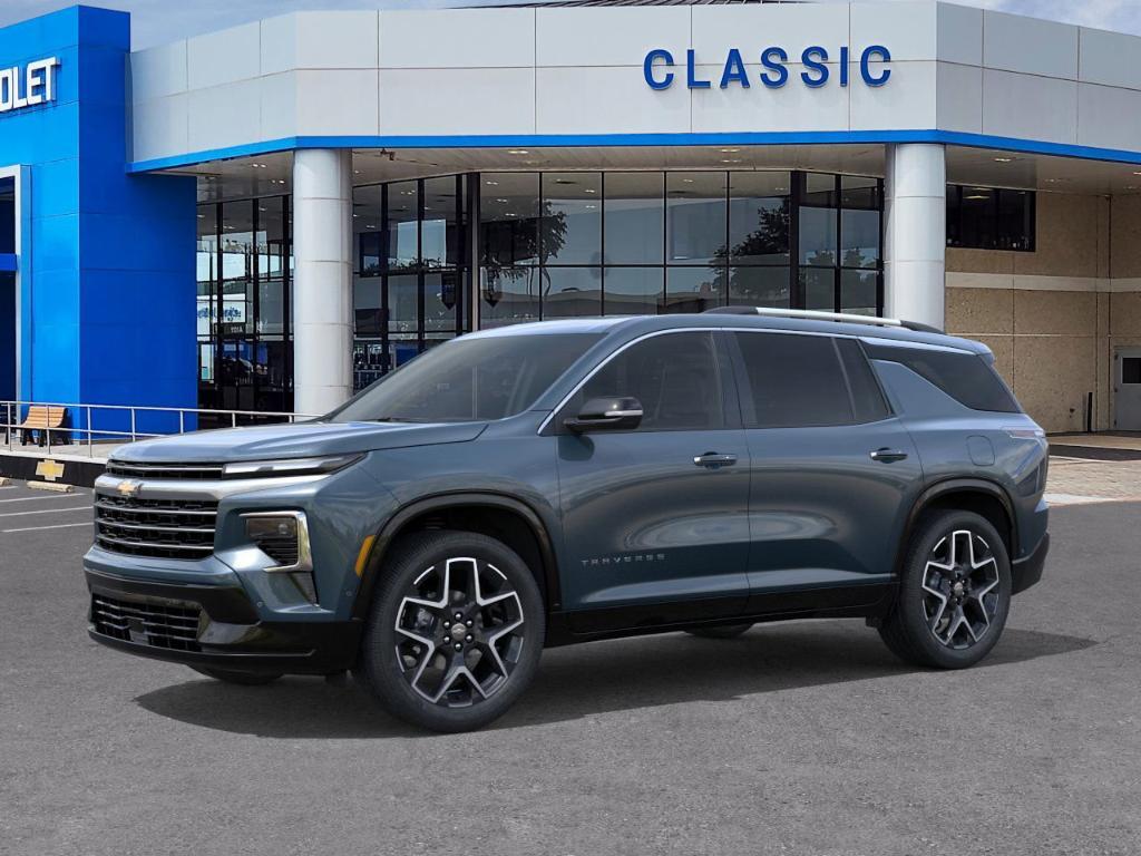 new 2026 Chevrolet Traverse car, priced at $58,465