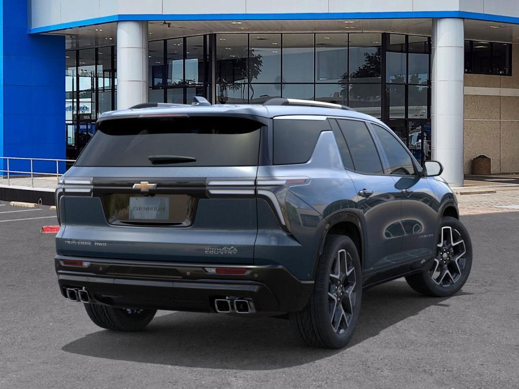 new 2026 Chevrolet Traverse car, priced at $58,465