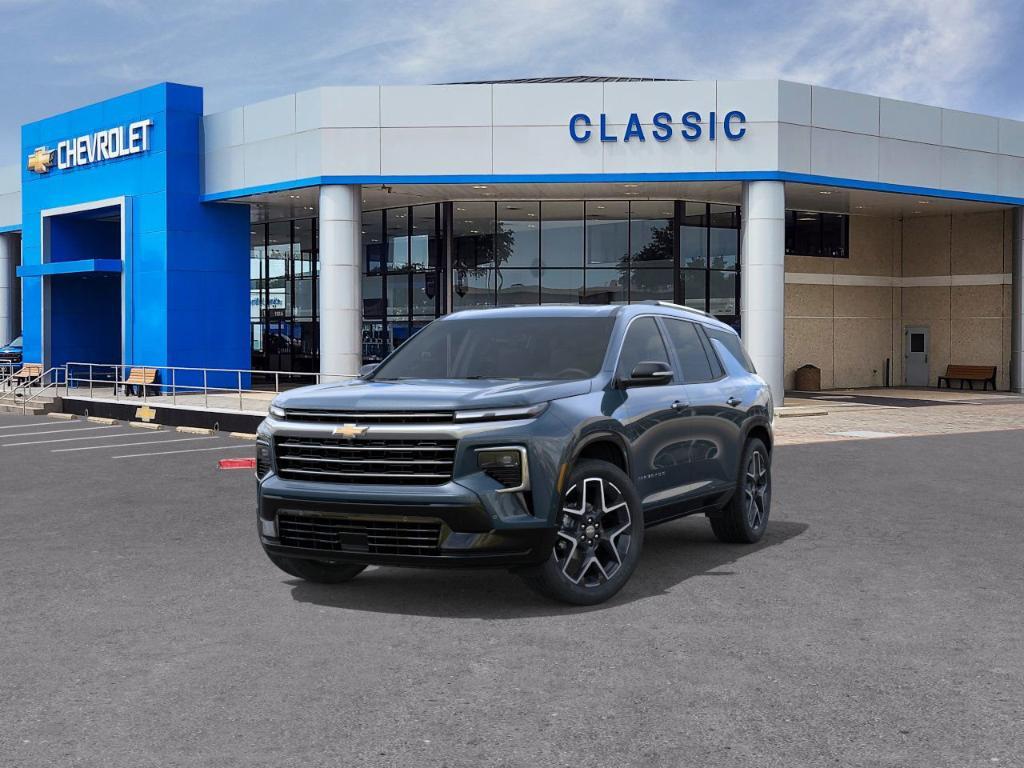new 2026 Chevrolet Traverse car, priced at $58,465