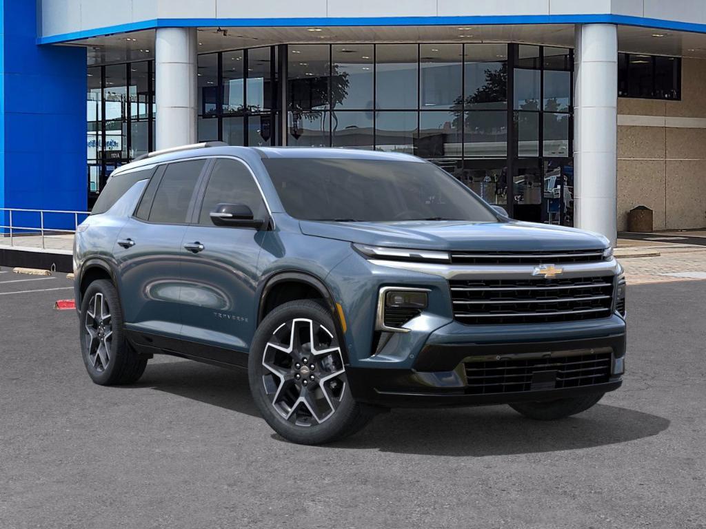 new 2026 Chevrolet Traverse car, priced at $58,465