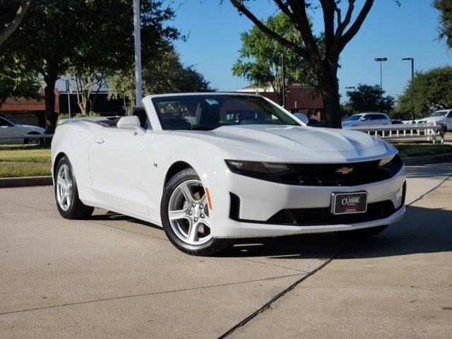 used 2023 Chevrolet Camaro car, priced at $27,400