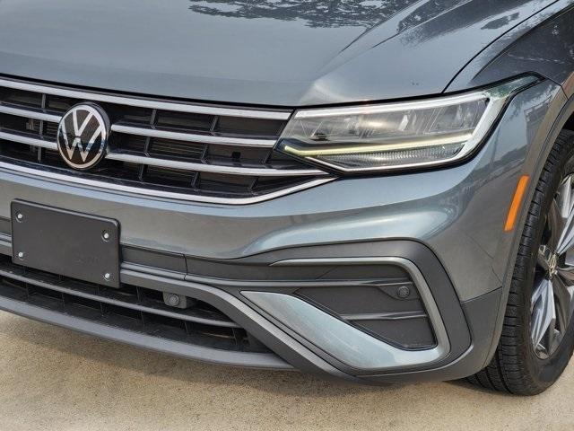 used 2022 Volkswagen Tiguan car, priced at $23,550
