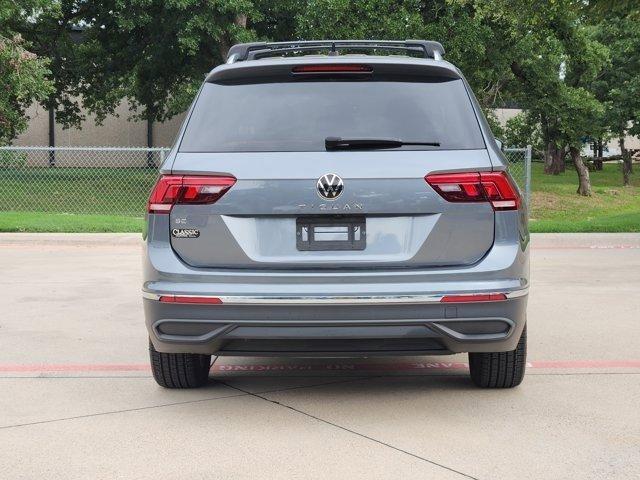 used 2022 Volkswagen Tiguan car, priced at $20,880