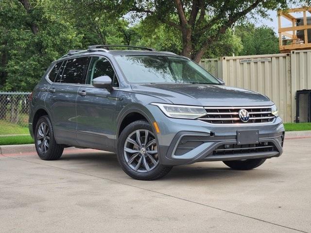 used 2022 Volkswagen Tiguan car, priced at $23,550