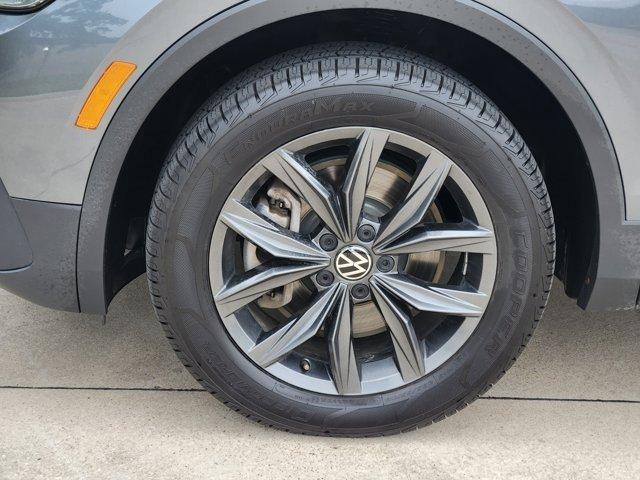 used 2022 Volkswagen Tiguan car, priced at $20,880