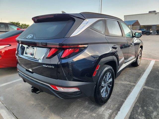 used 2024 Hyundai TUCSON Hybrid car, priced at $28,500