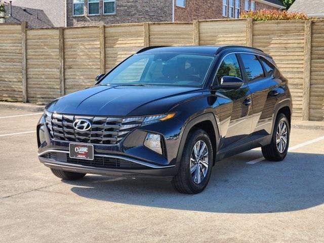used 2024 Hyundai TUCSON Hybrid car, priced at $27,100