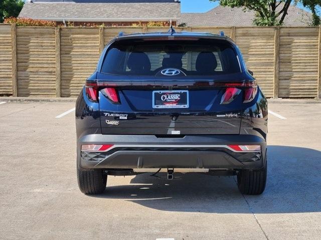 used 2024 Hyundai TUCSON Hybrid car, priced at $27,100