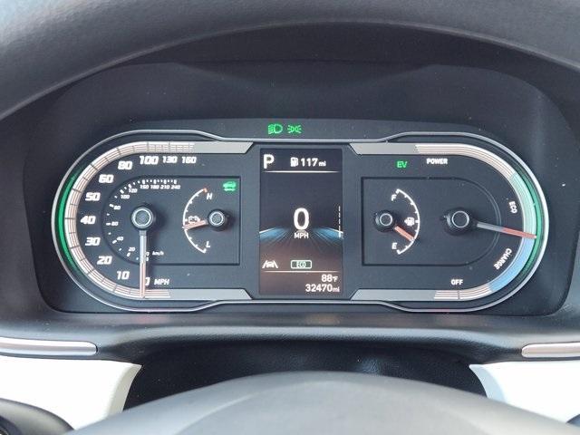 used 2024 Hyundai TUCSON Hybrid car, priced at $27,100