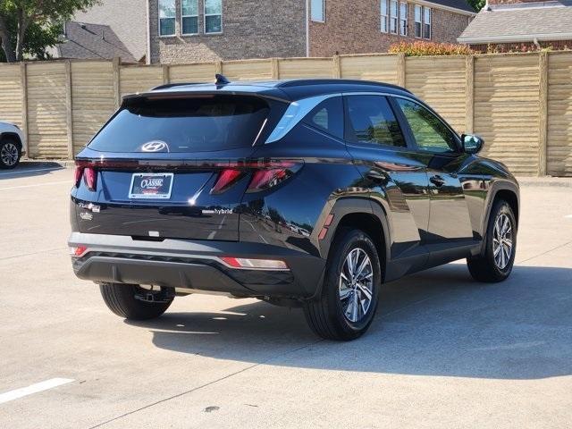 used 2024 Hyundai TUCSON Hybrid car, priced at $27,100