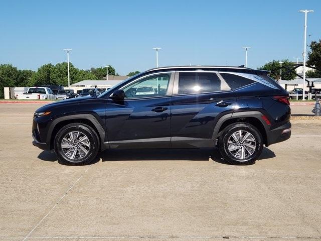 used 2024 Hyundai TUCSON Hybrid car, priced at $27,100