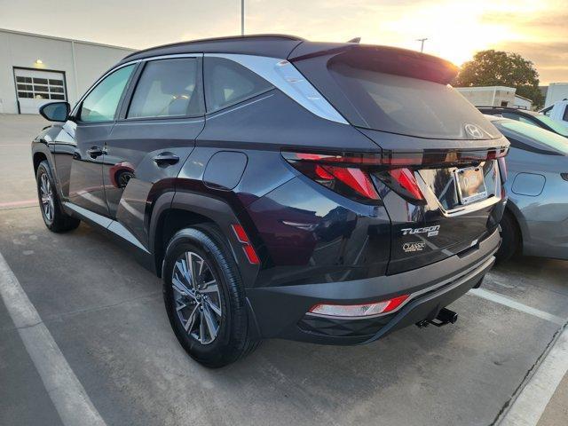 used 2024 Hyundai TUCSON Hybrid car, priced at $28,500