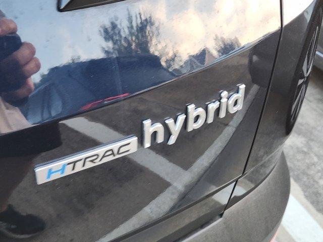 used 2024 Hyundai TUCSON Hybrid car, priced at $28,500