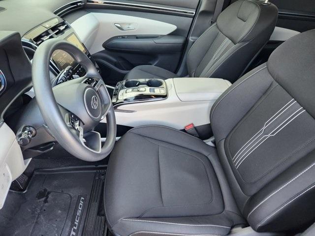 used 2024 Hyundai TUCSON Hybrid car, priced at $27,100