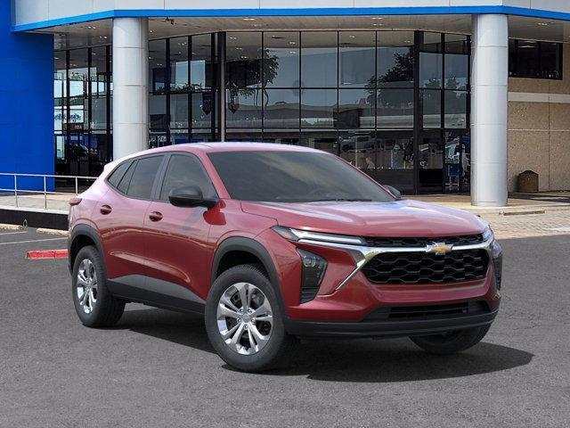 new 2025 Chevrolet Trax car, priced at $21,890